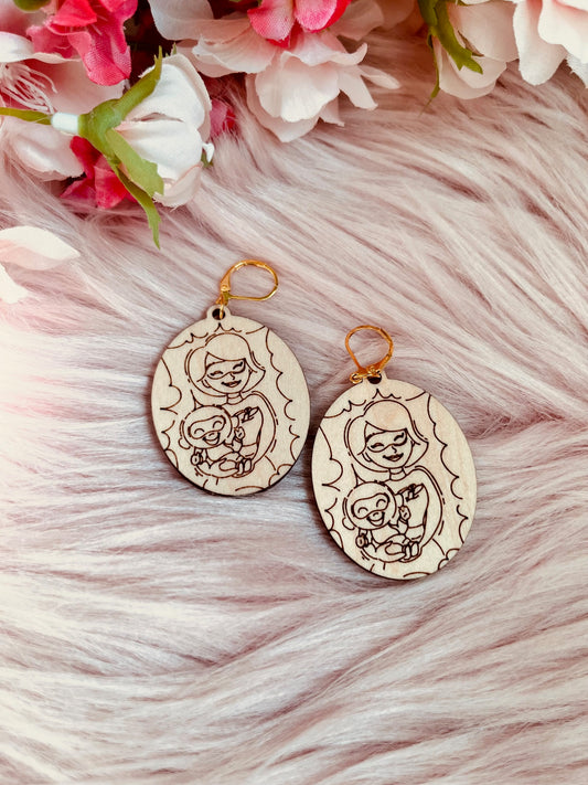 Super Mom Earrings