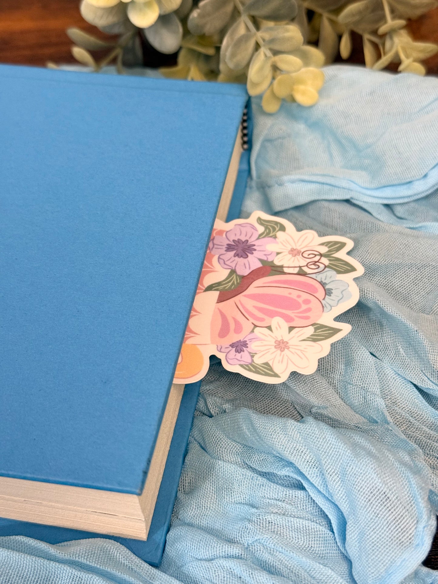 Garden Butterfly Teacup Bookmark | Teacup Buddies