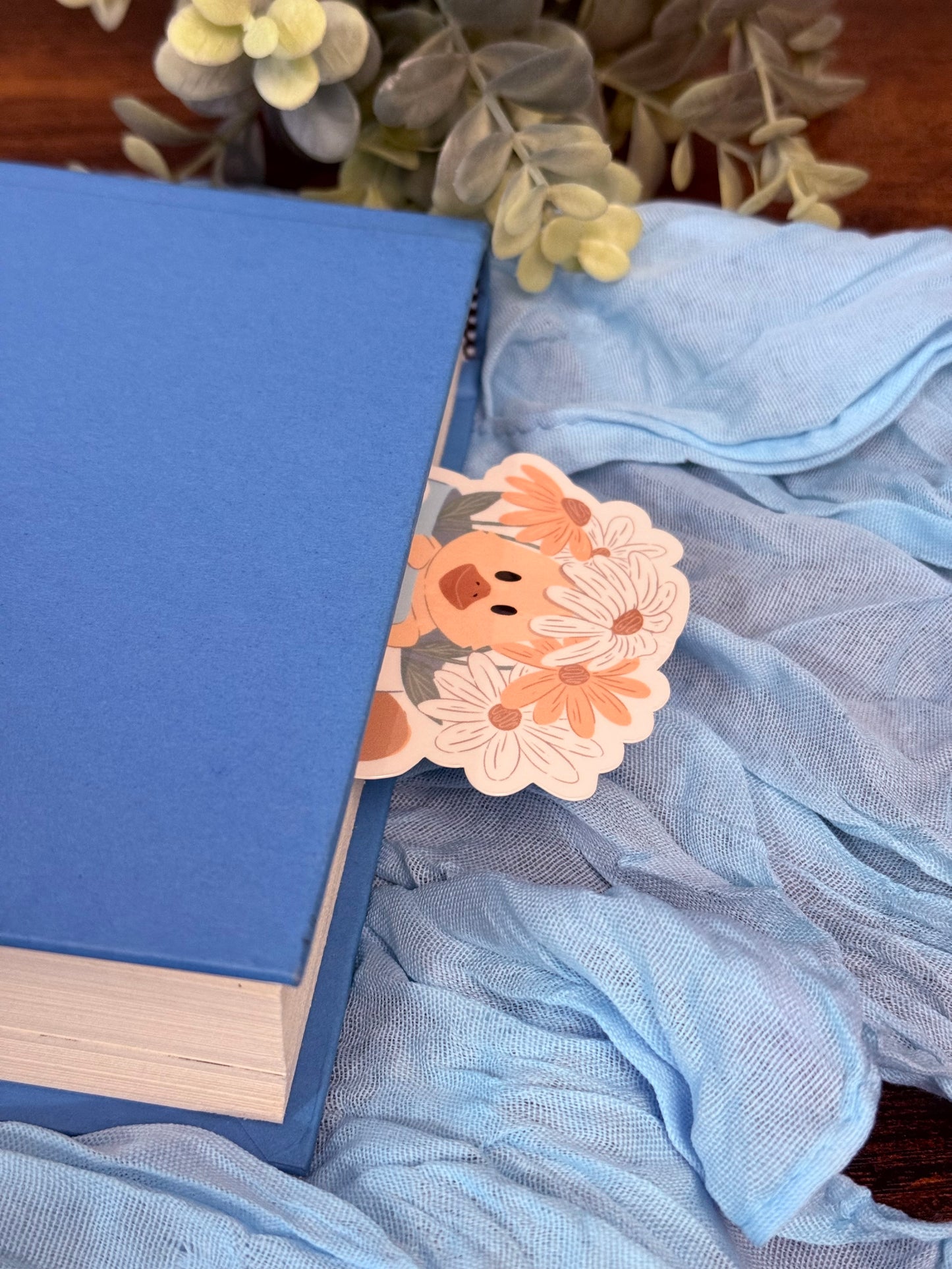 Duckling Teacup Bookmark | Teacup Buddies