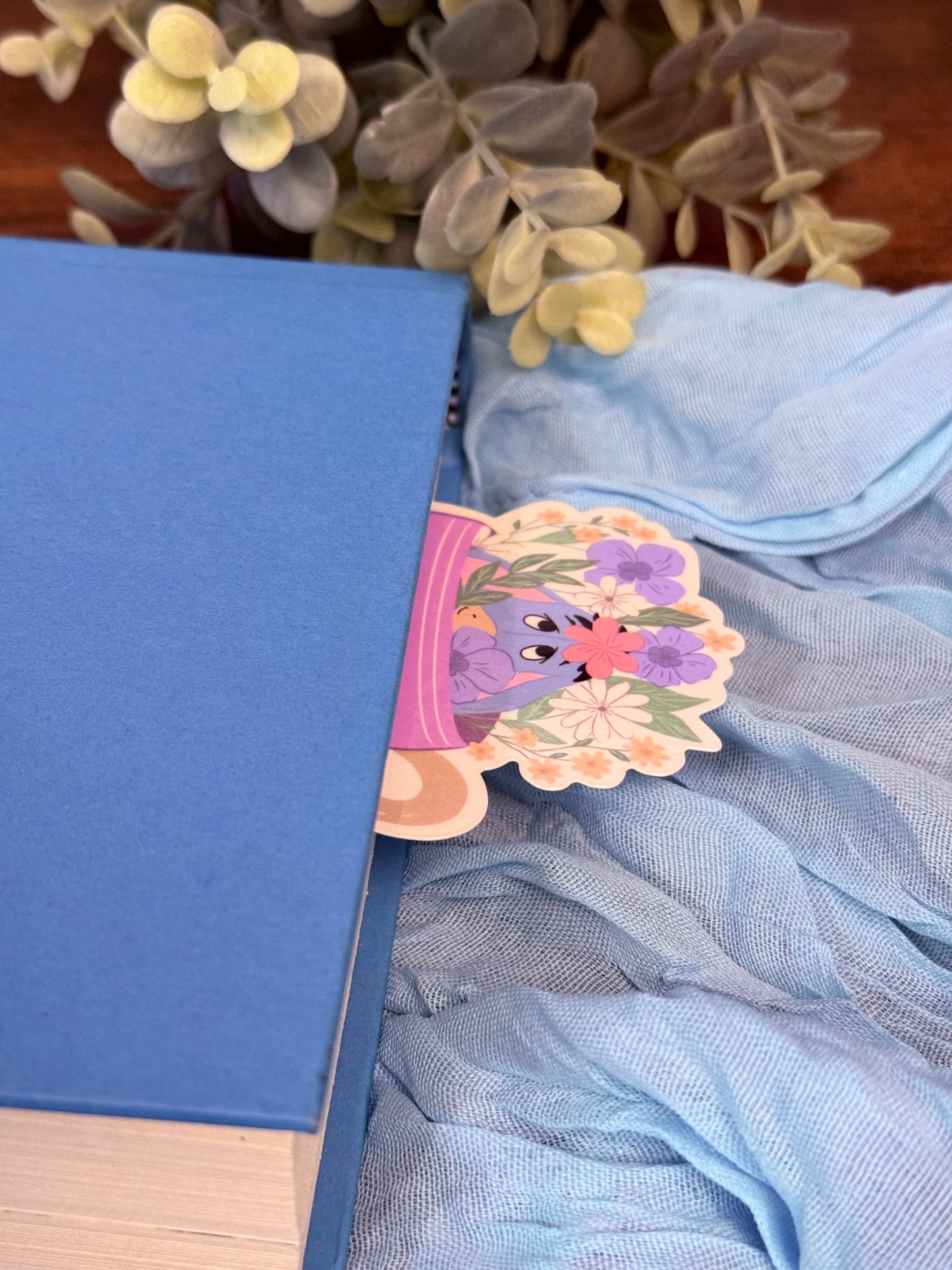 Storybook Teacup Bookmark | Teacup Buddies