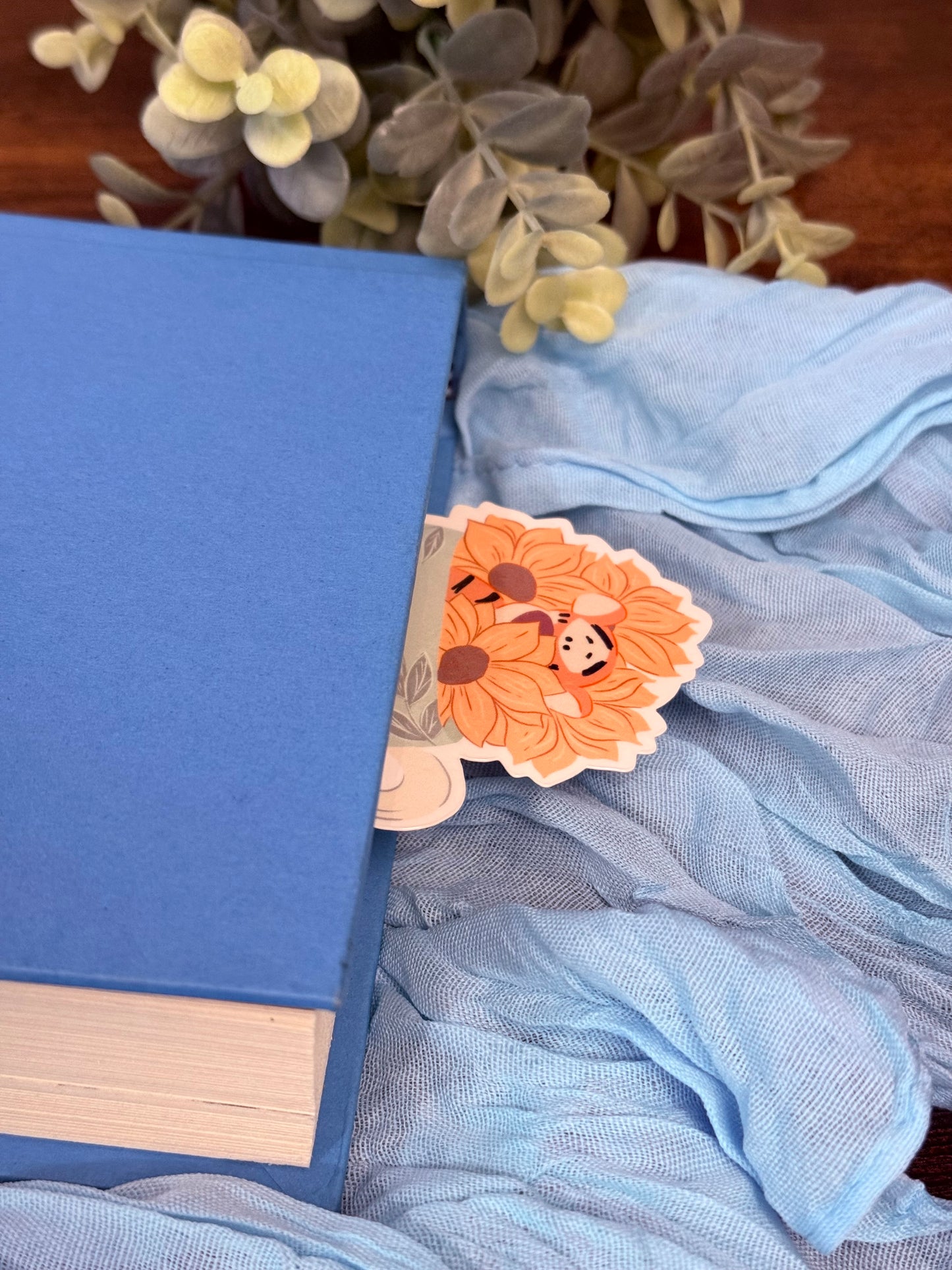 Bouncy Little Teacup Bookmark | Teacup Buddies