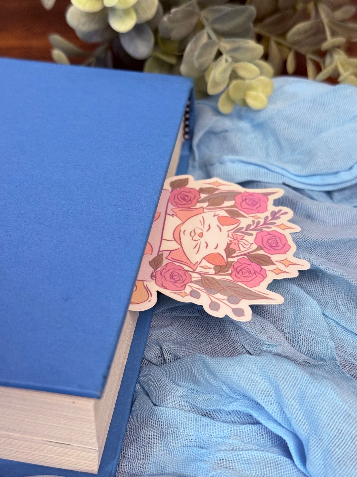 Proper Lady Teacup Bookmark | Teacup Buddies