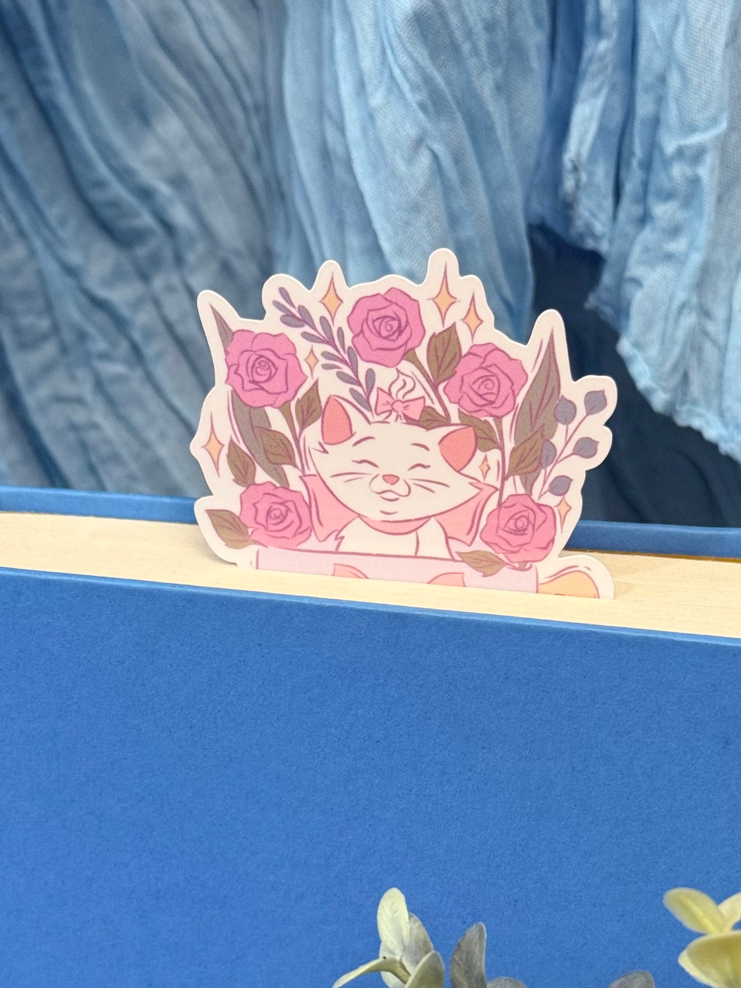 Proper Lady Teacup Bookmark | Teacup Buddies