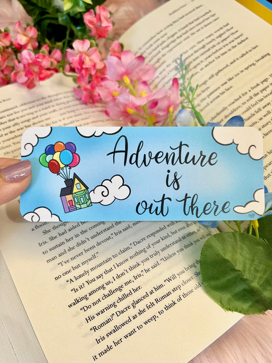 Adventure is out there Bookmark