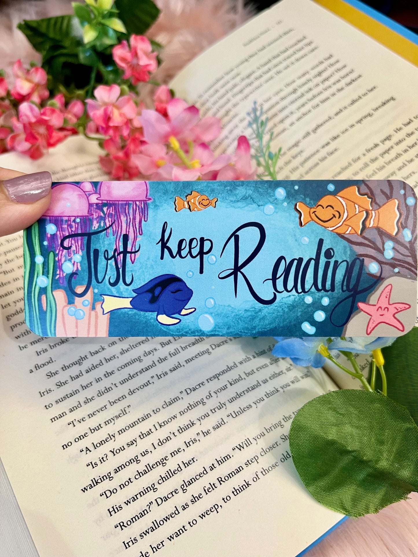 Just keep reading Bookmark