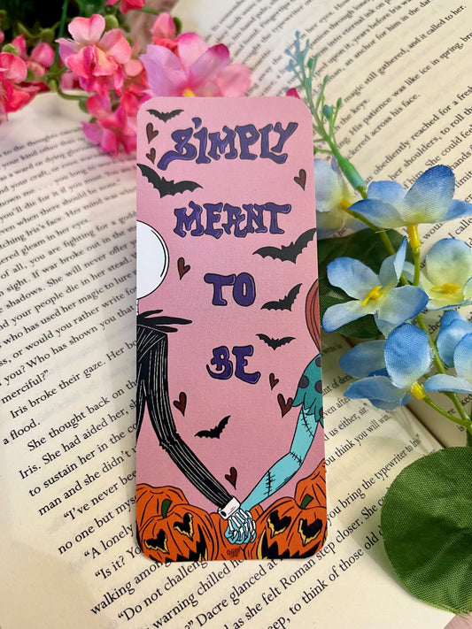 Meant to Be Bookmark