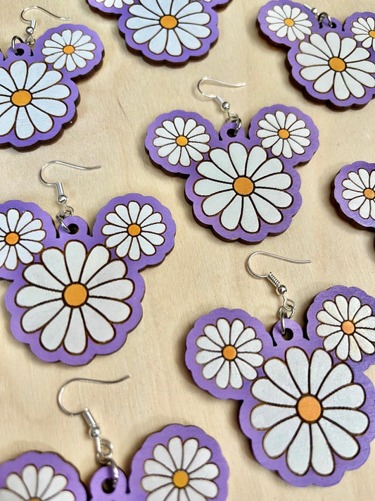 Floral Earrings