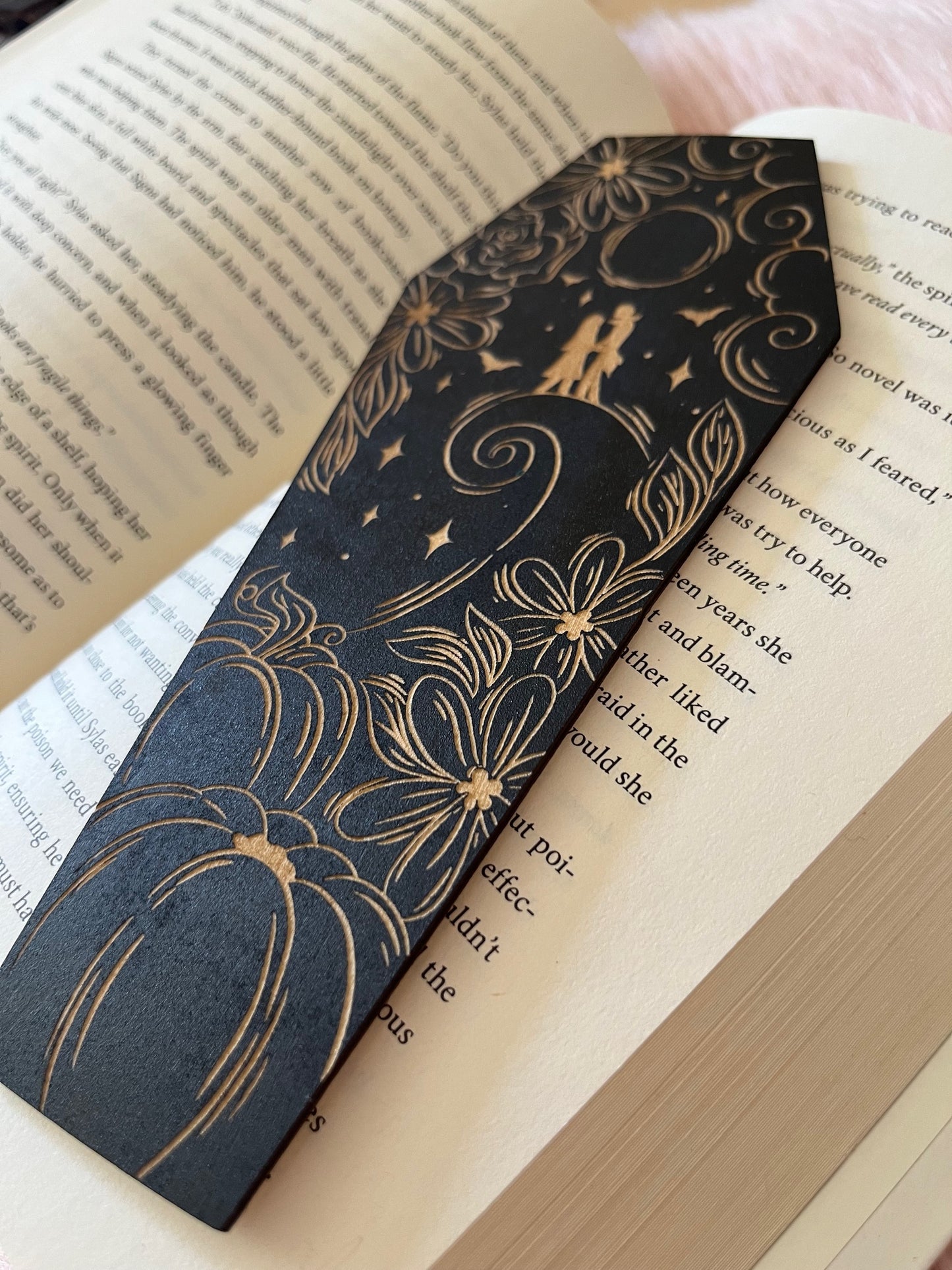 Nightmare Couple Bookmark