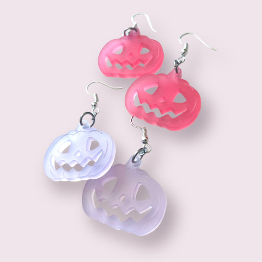 Jack-O-Lantern Earrings