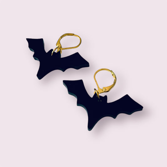 Bat Earrings