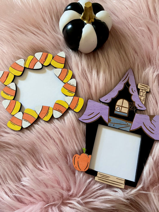 Spooky Magnet Picture Frame