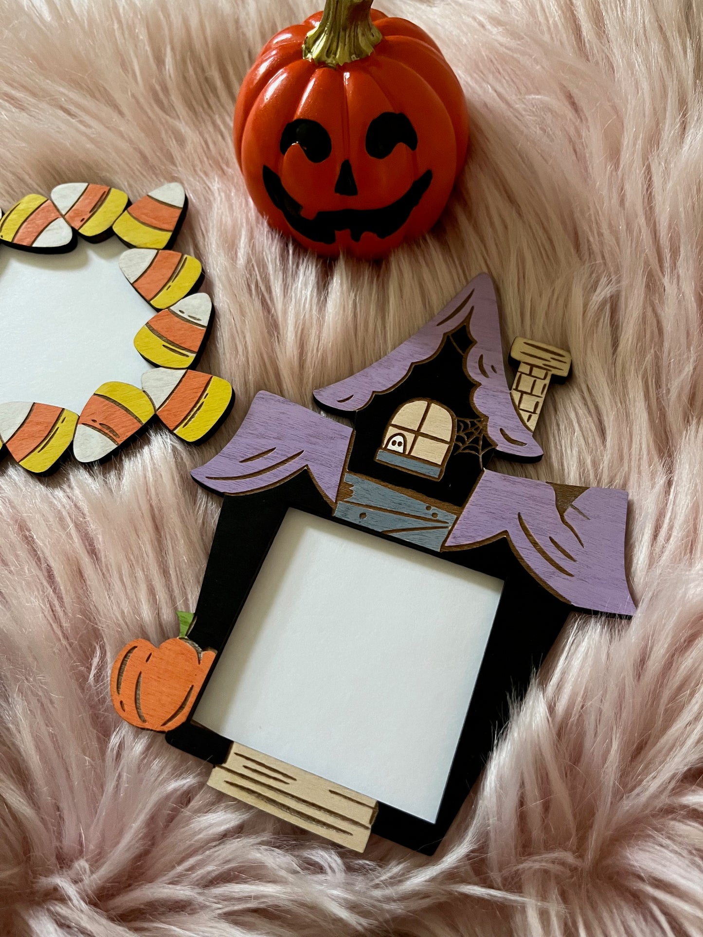 Spooky Magnet Picture Frame