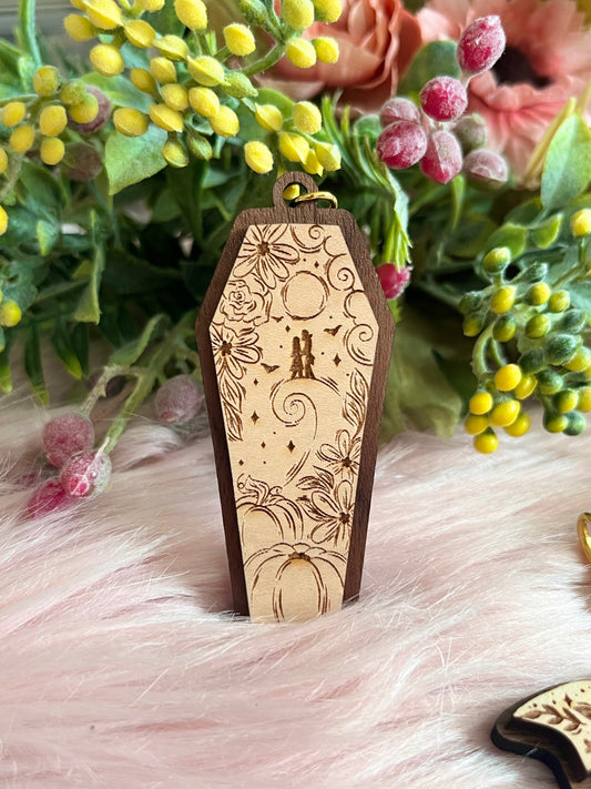 Meant to Be Wood Keychains