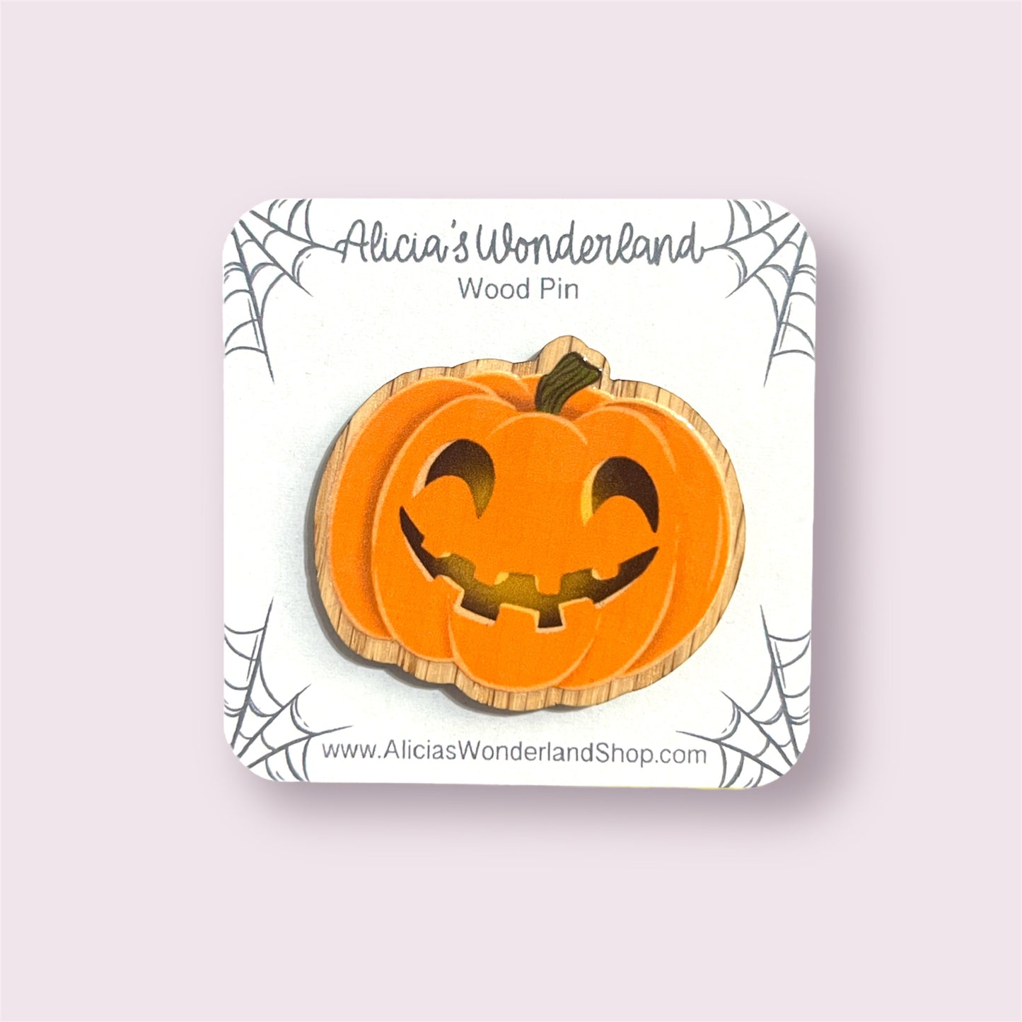 Spooky Pumpkin Pin