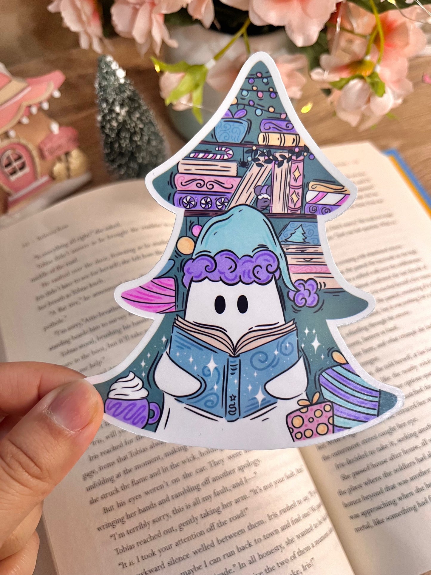 Jolly Ghost Bookmark