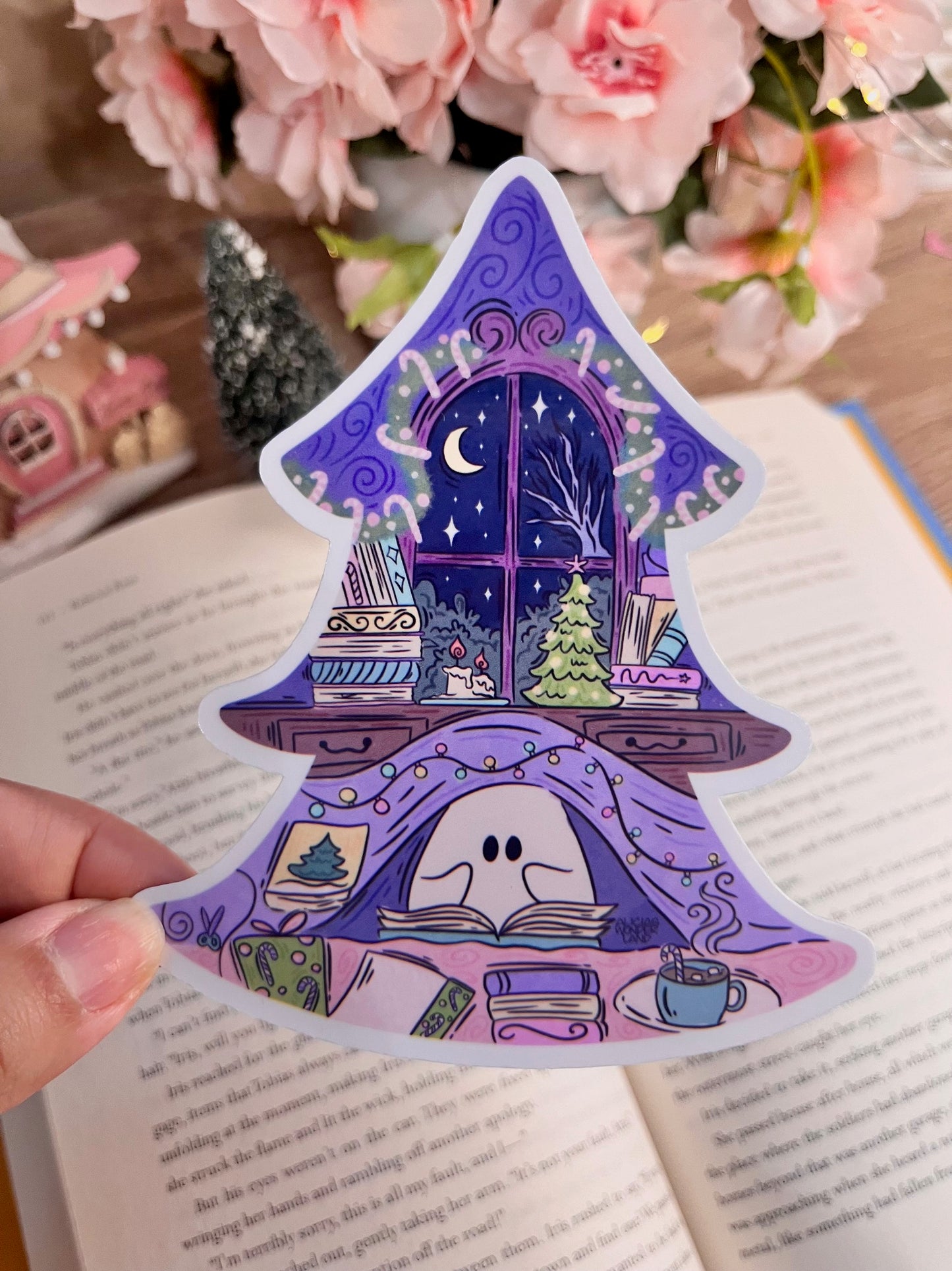 Jolly Ghost Bookmark