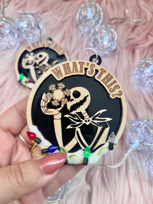 What's this? Ornament