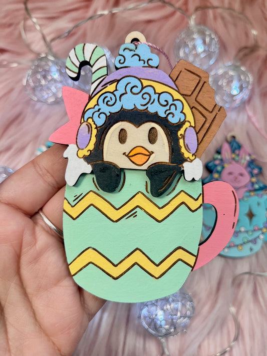 Winter Penguin Ornament