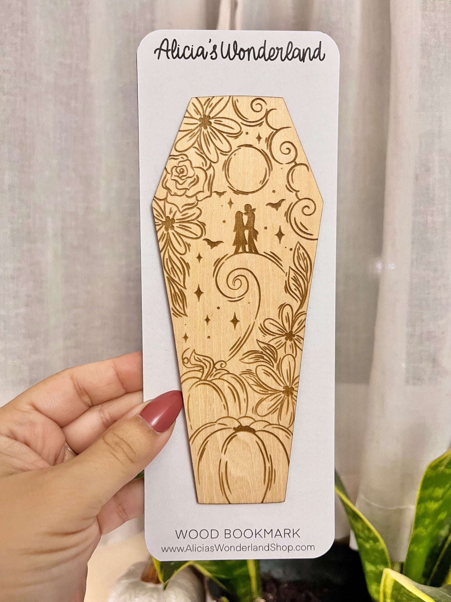 Nightmare Couple Bookmark