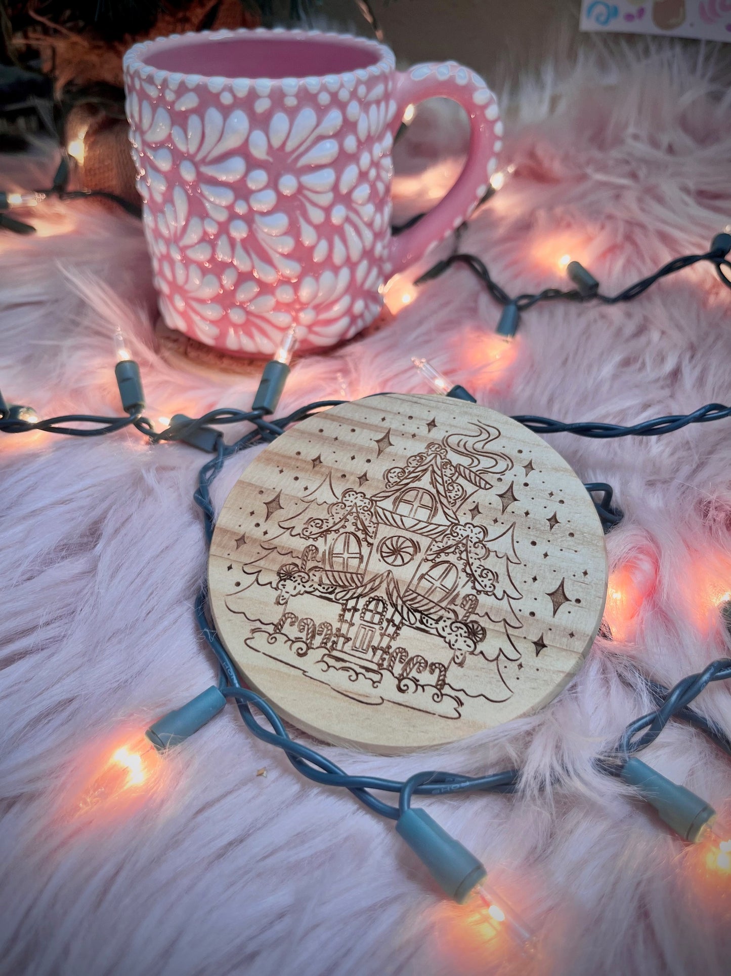 Cozy Wood Coasters