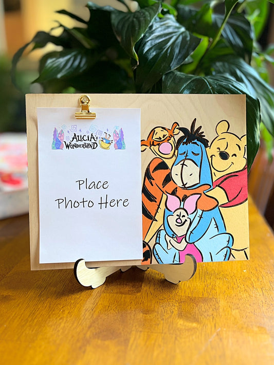 Storybook Friends Painted Picture Frame