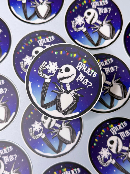 What's This Vinyl Sticker