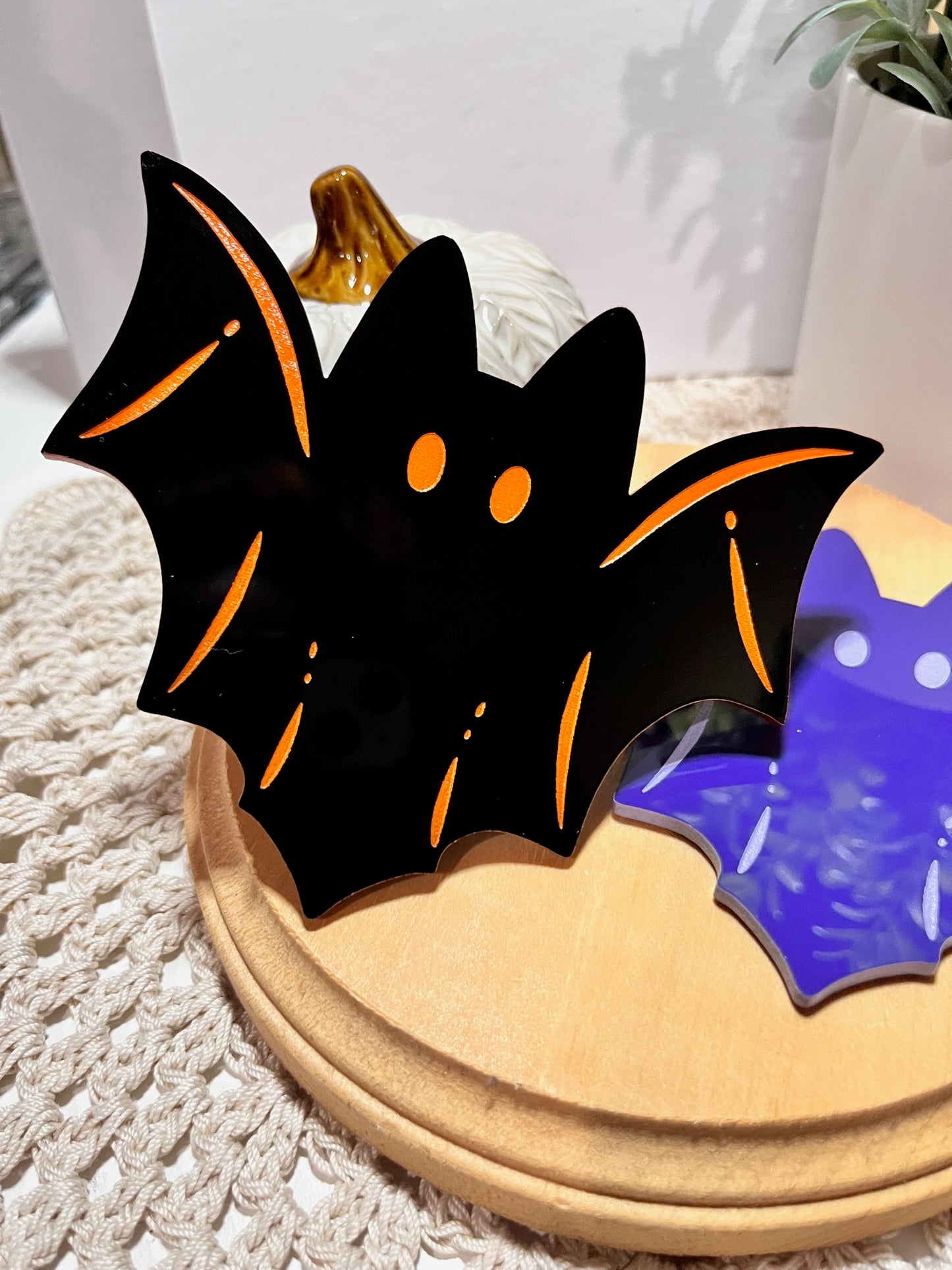 Bat Acrylic Coaster