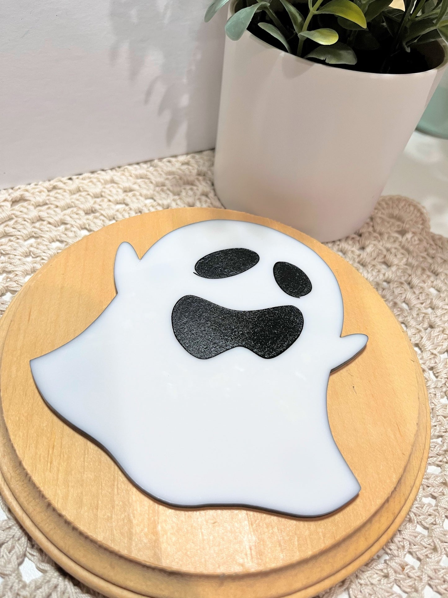 Ghost Acrylic Coaster