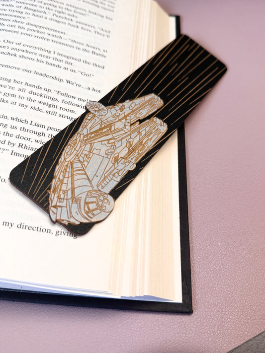 Wood Bookmark