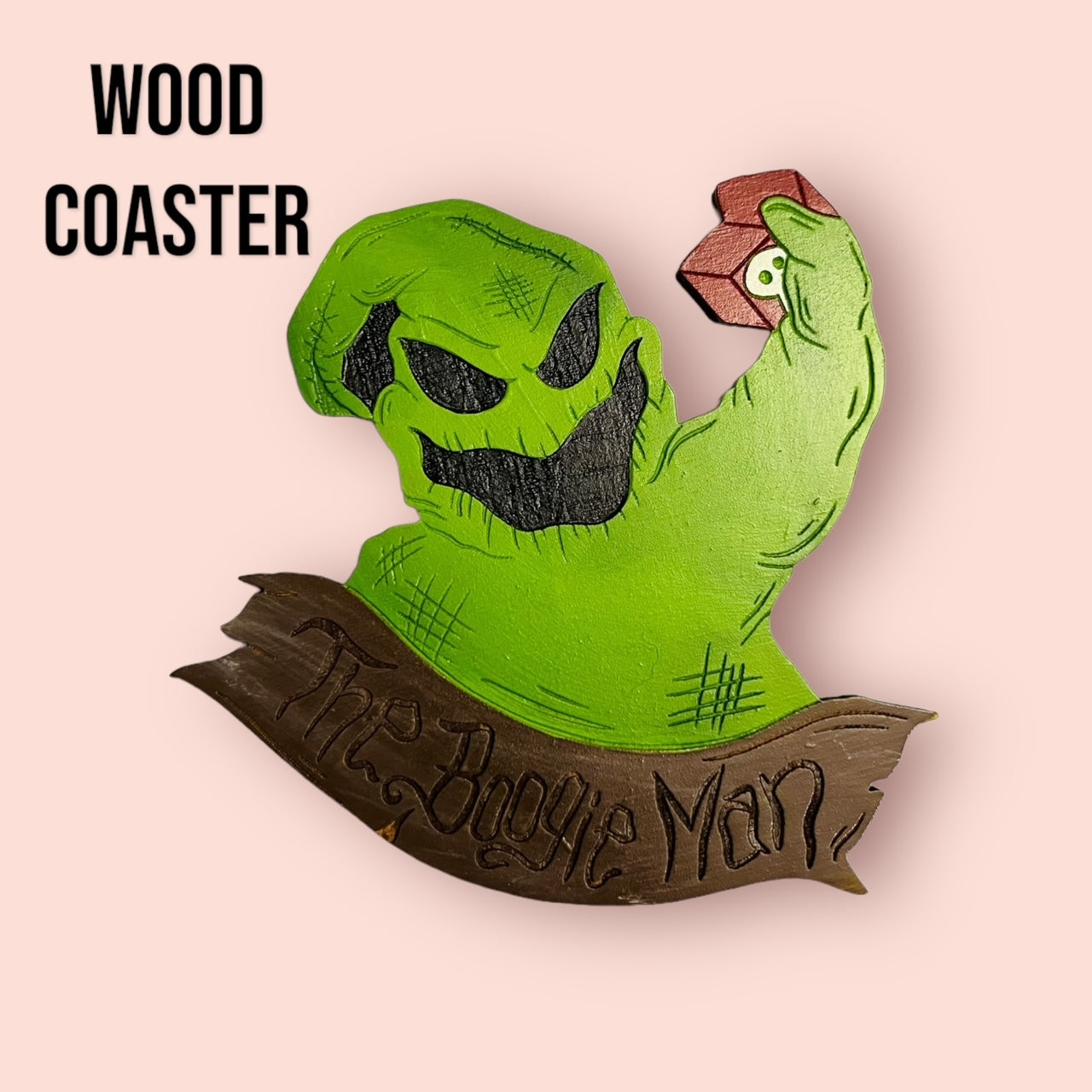 Wood Coaster