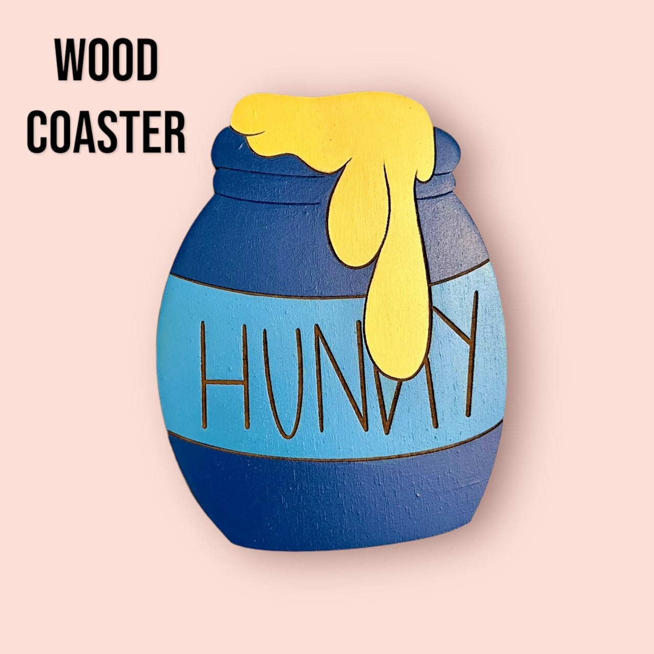 Wood Coaster