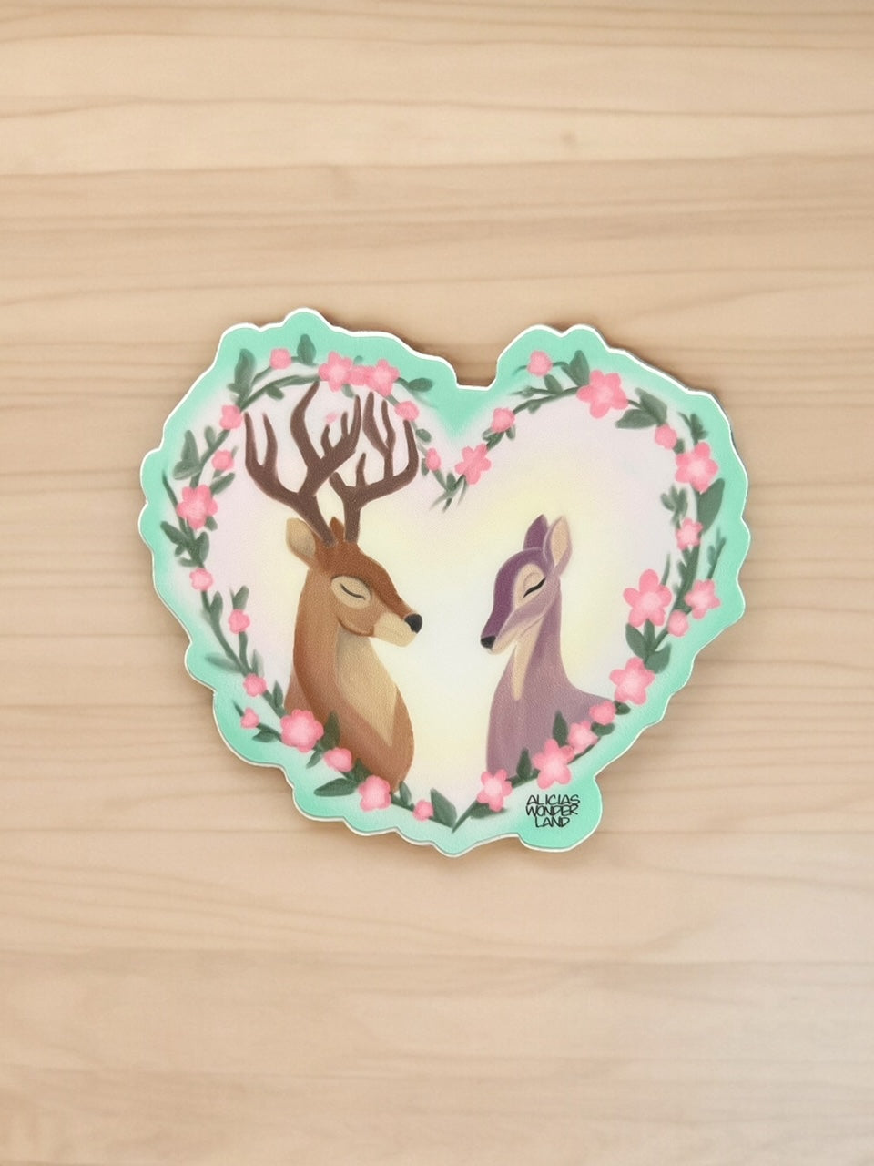 Meadow Lovers Vinyl Sticker