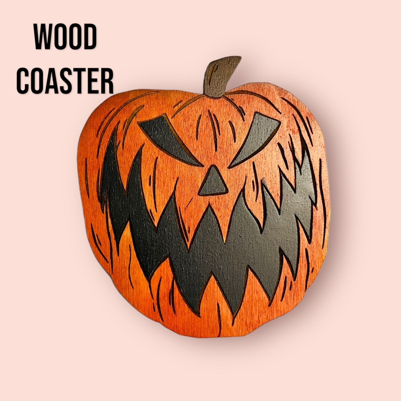 Pumpkin Coaster