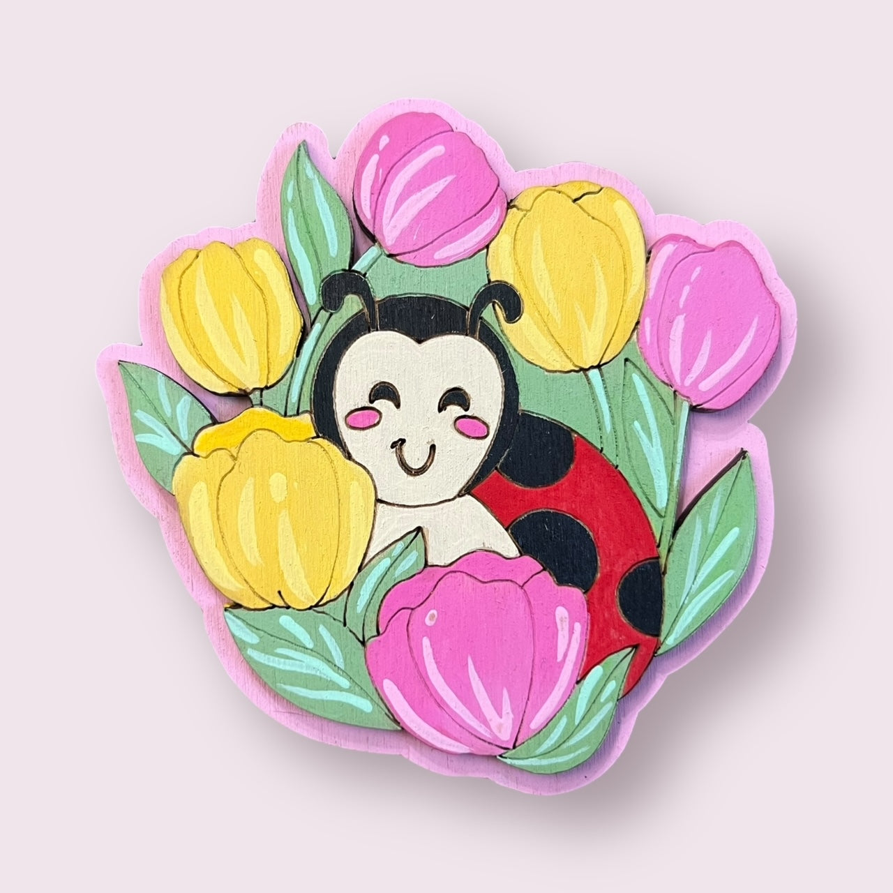 Lady Bug Magnet