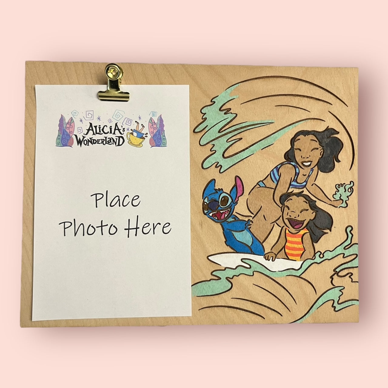 A Sister's Love Picture Frame