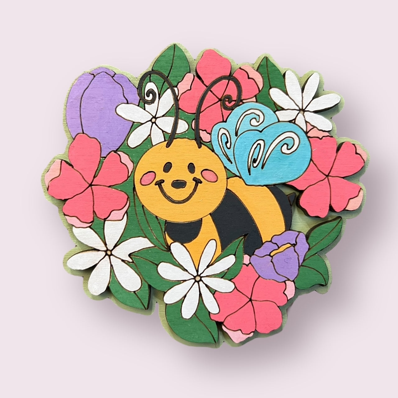 Bee Happy Magnet