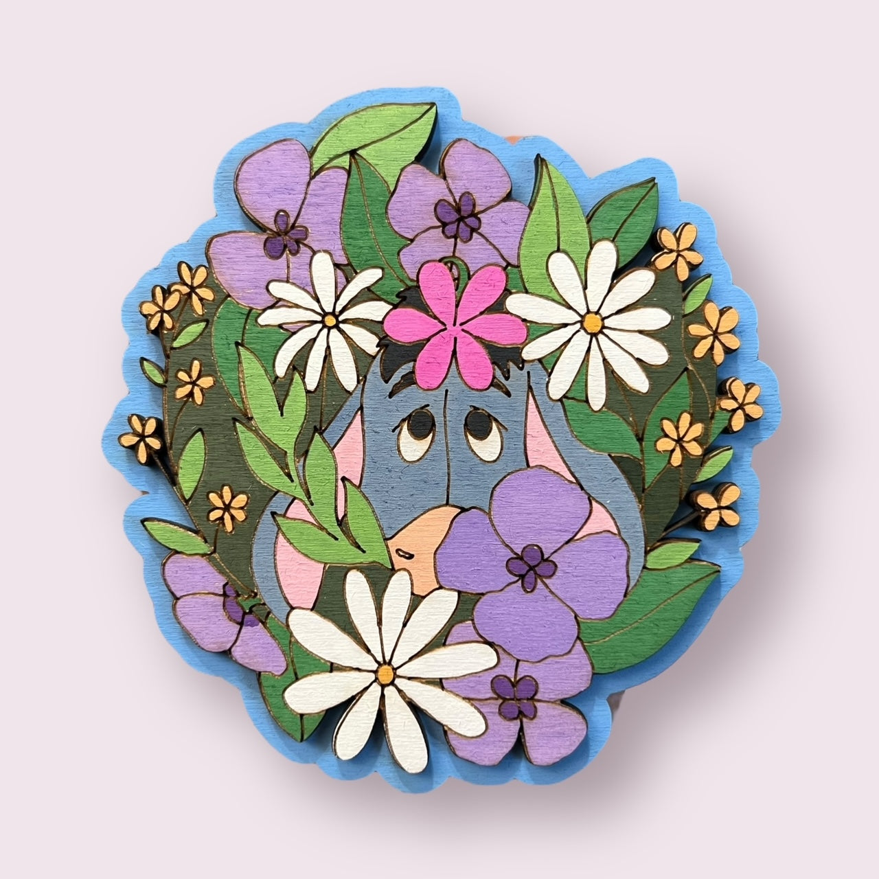 Spring Buddy Magnet