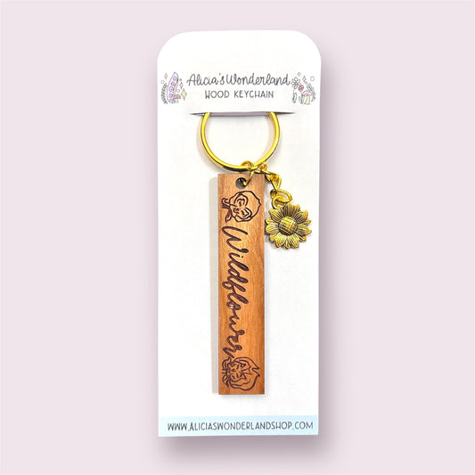 Wildflower Keychain