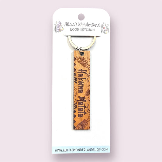 No Worries Keychain