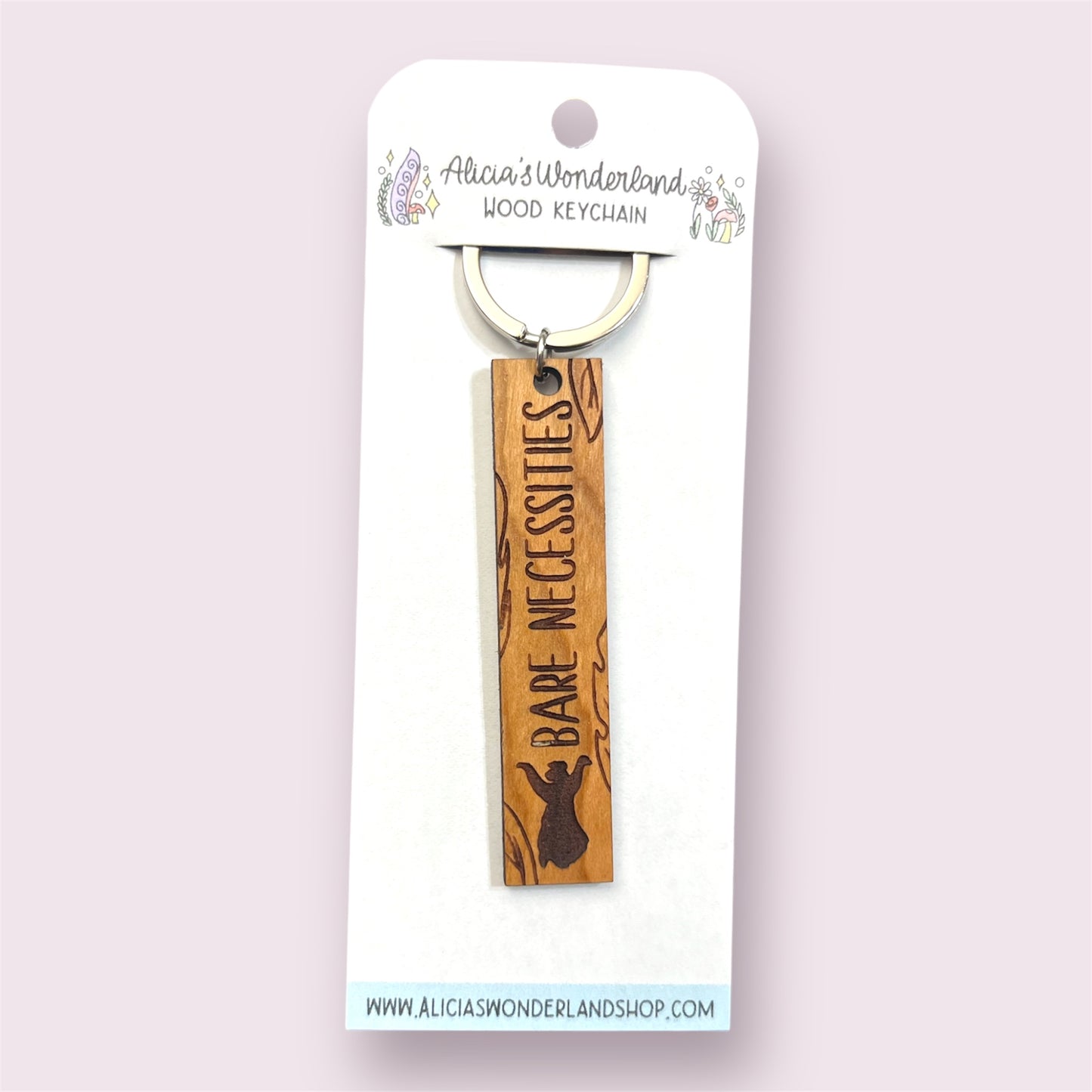 Bare Necessities Keychain