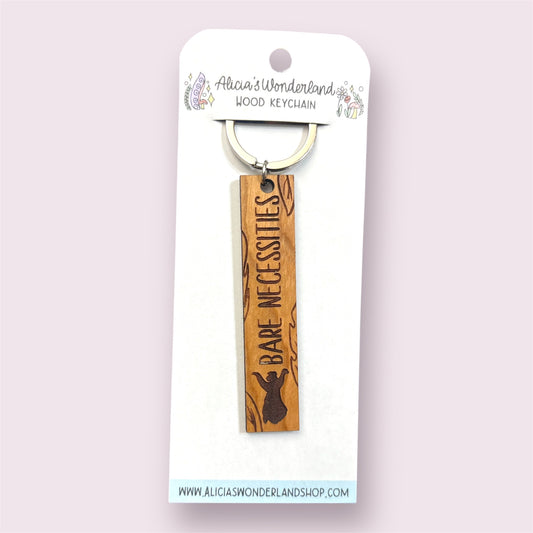 Bare Necessities Keychain
