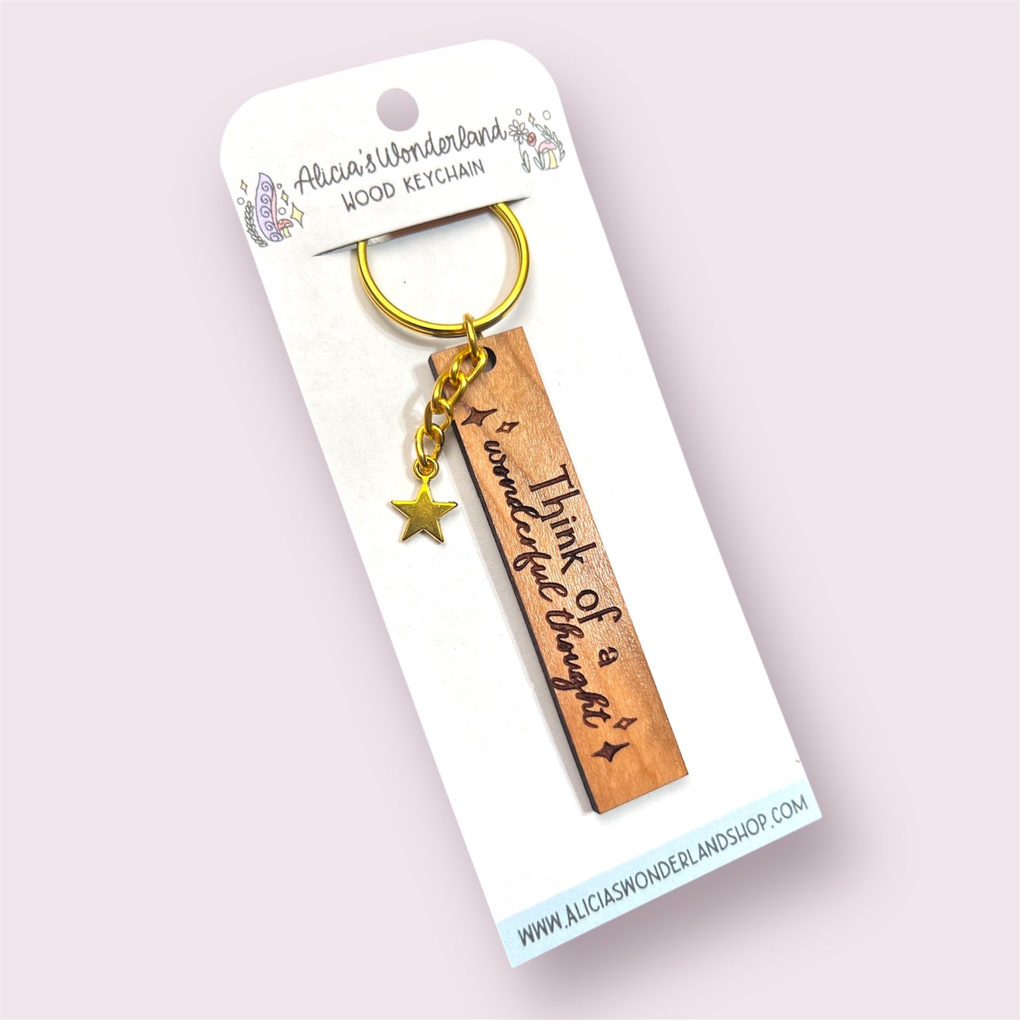 Wonderful Thought Keychain