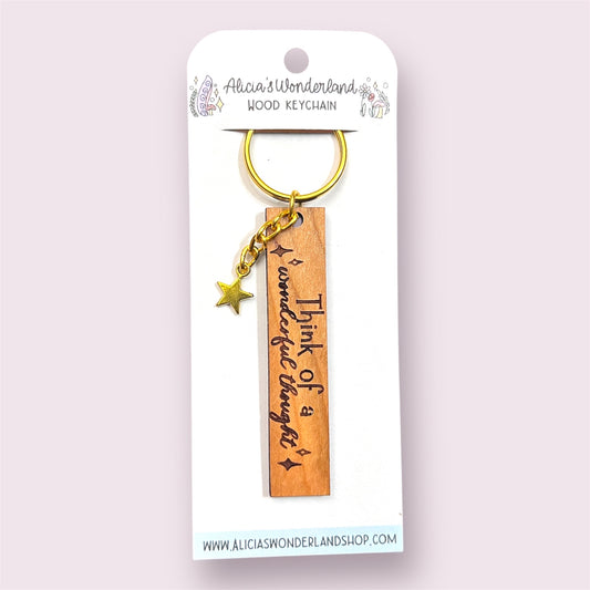 Wonderful Thought Keychain