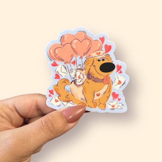 Dug Vinyl Sticker
