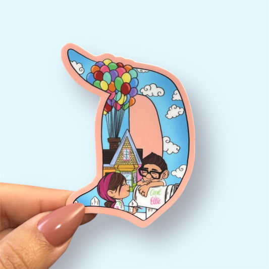 Our Adventure Vinyl Sticker