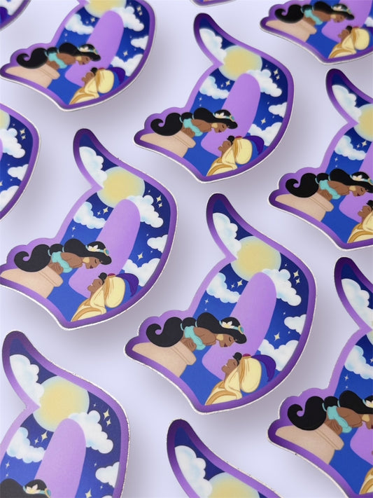 Goodnight Kiss Vinyl Sticker