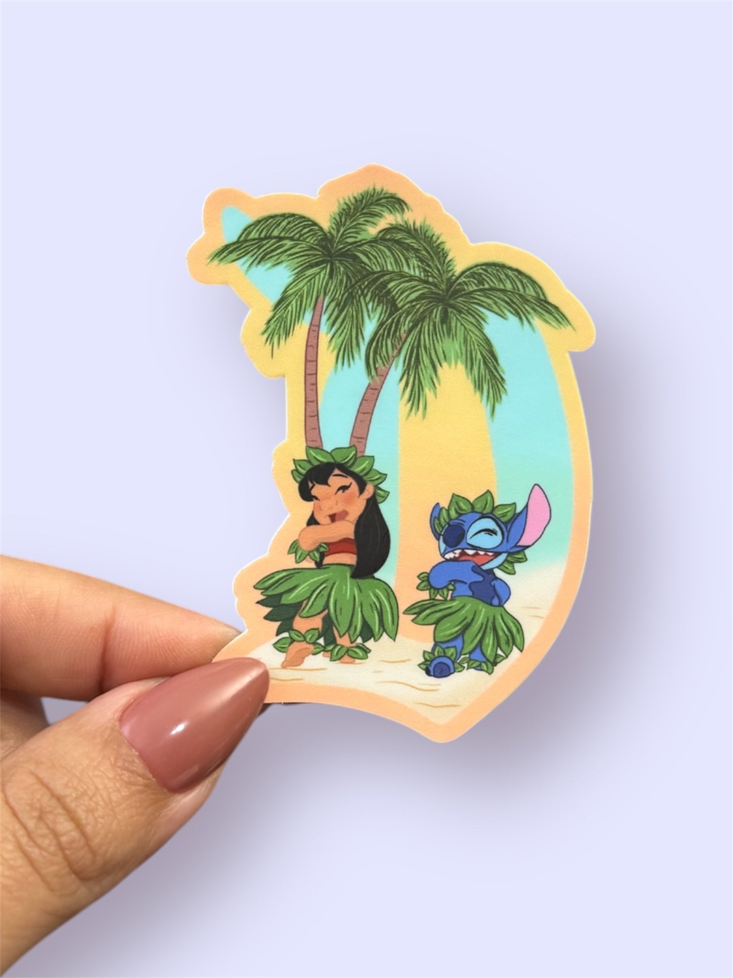 Beach Friends Vinyl Sticker