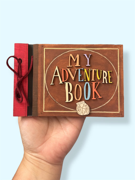 Mini Adventure Scrapbook | 6x4 Journal