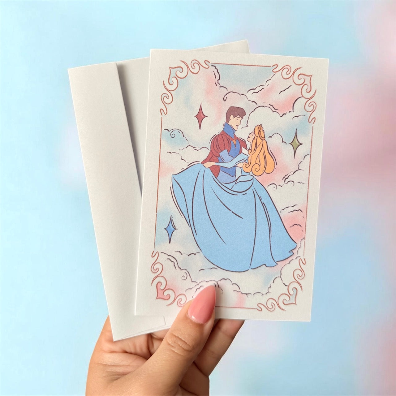 Once Upon A Dream Greeting Card