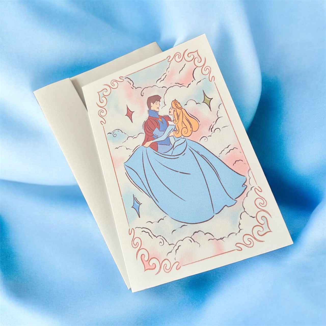 Once Upon A Dream Greeting Card